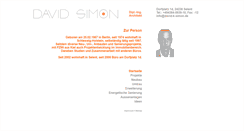 Desktop Screenshot of david-k-simon.de