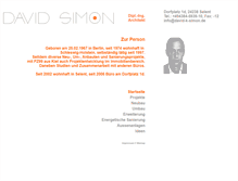 Tablet Screenshot of david-k-simon.de